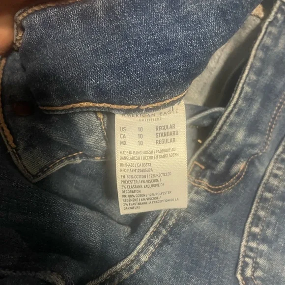 Classic Blue Denim Jeans - Picture 4 of 4